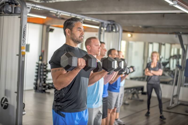 workout classes